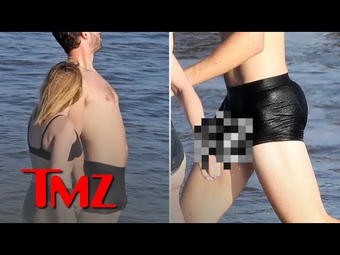 New Superman David Corenswet Shows Off Giant Bulge in Ocean Shoot | TMZ TV