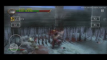 AetherSX2 Damon ps2 ketar ketir melihat ini |Gameplay Mortal Kombat Shaolin Monks| On Poco X3 Pro