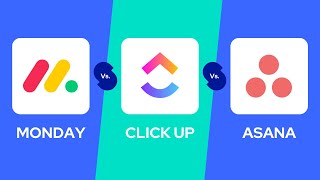 Monday.com vs. ClickUp vs. Asana ¿Cuál es el mejor software de Gestión de Proyectos?