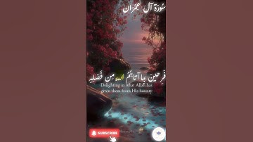 اكتب شيء تؤجر عليه 🤍 🤲🏻 #quran #اسلام #قرآن #راحة_نفسية #سورة_آل_عمران