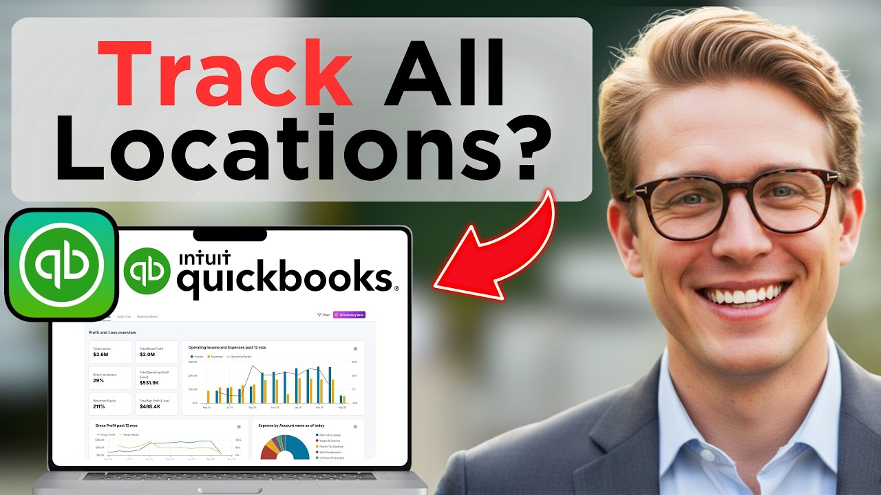 How To Create A Location In Quickbooks Online (Full Guide 2026) - YouTube