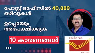 യോഗ്യത10th ക്ലാസ്-പോസ്റ്റ് ഓഫീസ് ജോലി-POST OFFICE JOBS-INDIA POST GDS 2023|CAREER PATHWAY|Dr.BRIJESH screenshot 4