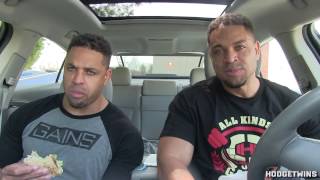 Eating Pot Belly Wreck Sandwich @hodgetwins Eating Pot Belly Wreck Sandwich @hodgetwins