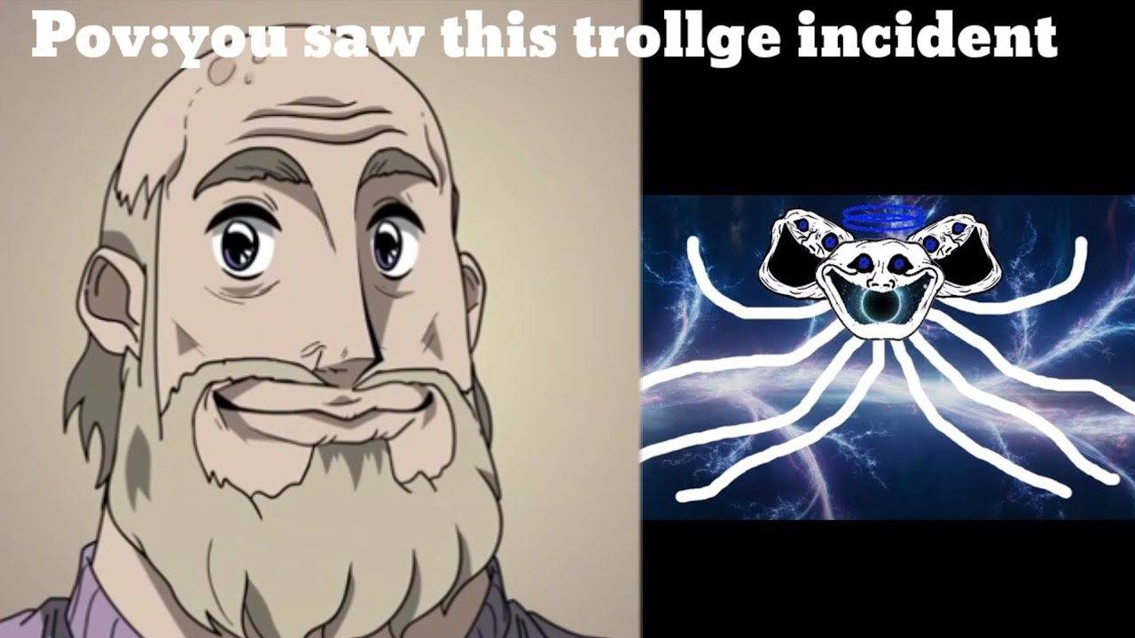 Mr incredible becoming old (you saw this trollge incident)