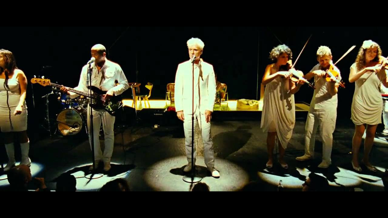 Talking Heads - Psycho Killer (David Byrne Solo Live)