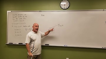 Lines and Planes in Space