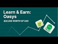 Coingecko x oasys learn  earn quiz answer  20000 worth of oas  2000 winners