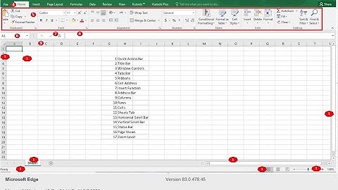 Microsoft Excel Lesson No.1 Urdu/Hindi Tutorial #MSExcel #Excel2016 #Skillyoffice