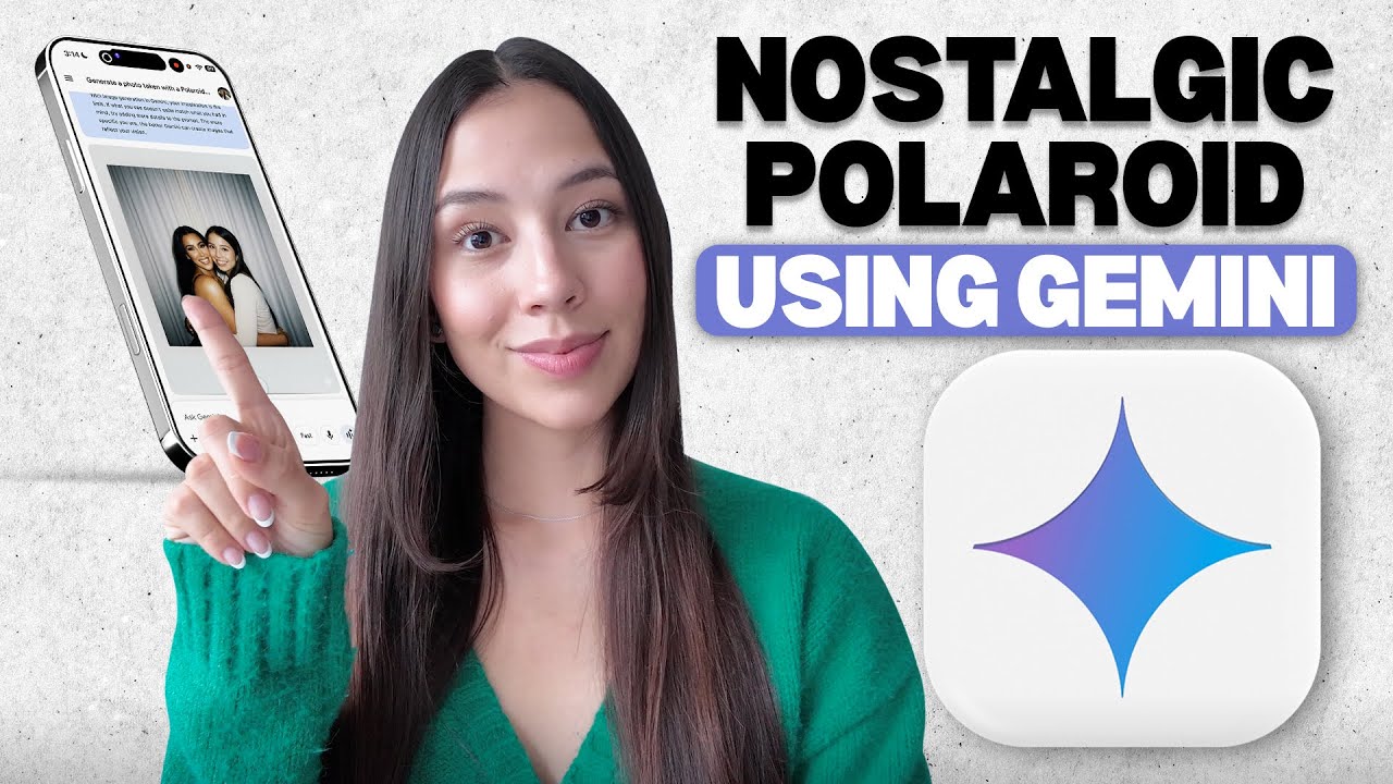 How to Create Nostalgic Polaroid Photos with Google Gemini (Step by ...