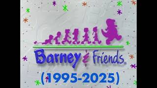 Barney & Friends Season 3 Complete Episodes & Master Tapes On Dvd 1995-2025 30 Years