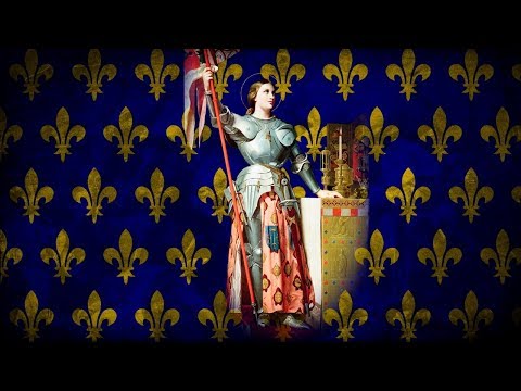 Chant à Sainte Jeanne d'Arc - French Song to St Joan of Arc