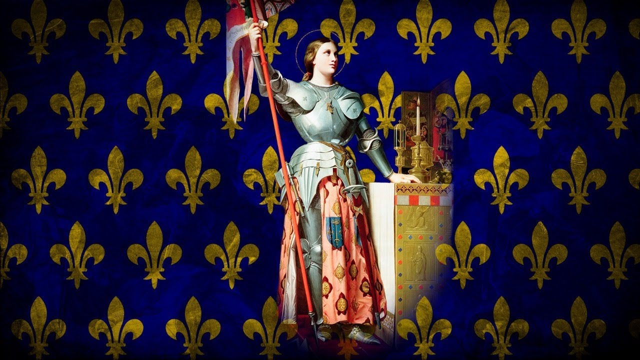 Chant A Sainte Jeanne D Arc French Song To St Joan Of Arc Youtube