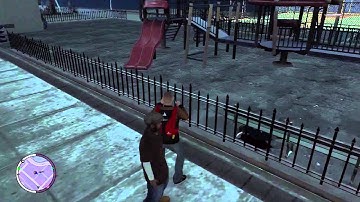 GTA IV - Multiplayer Trolling - WTF at Glitch