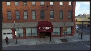 Churchill s Steakhouse Restaurant and Spokane Falls Steak VLOG - 001