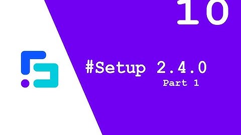 GWT Material #10 - The New Setup Guide (Part 1) using GMD 2.4.0