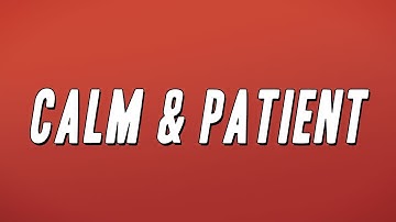 Jhené Aiko - calm & patient (Lyrics)