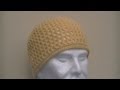 Mesh Hat Crochet Tutorial #crochet #videotutorials #crochet #videotutorial