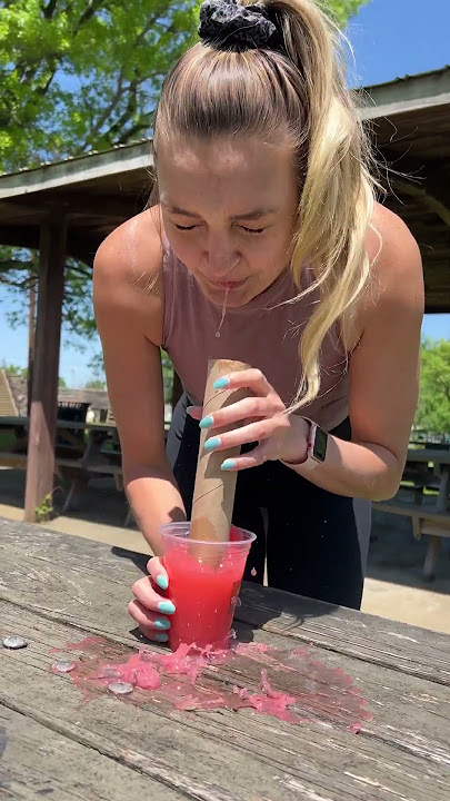 How did she do that?!