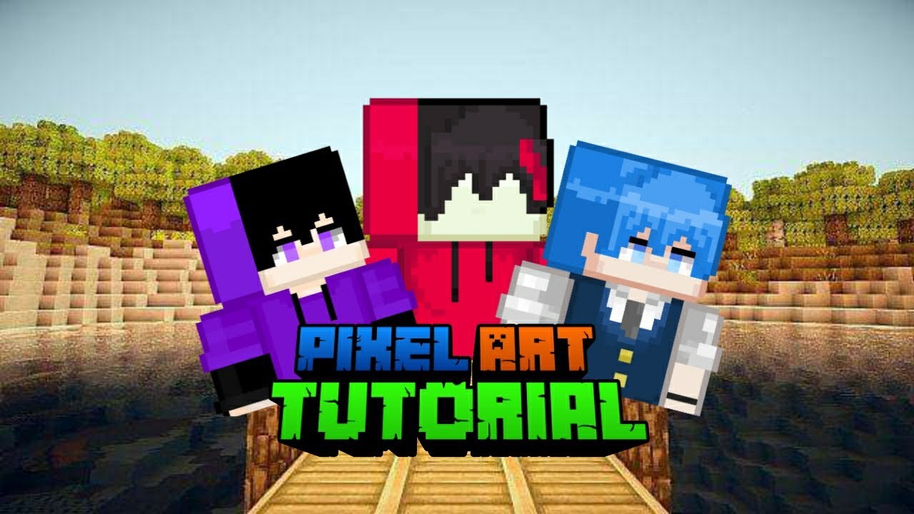 PIXEL ART MINECRAFT | TUTORIAL - YouTube