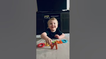 Grayson spelling his name, before 3 years old!