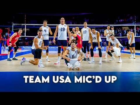USA Men’s Volleyball