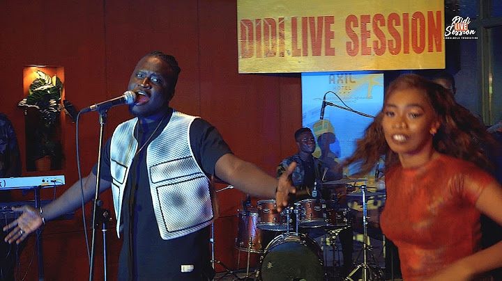 DIAW DIOP DIDI Live Session - Medley