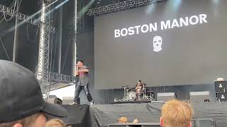 Boston Manor - Foxglove / Live at Rock for People 2022