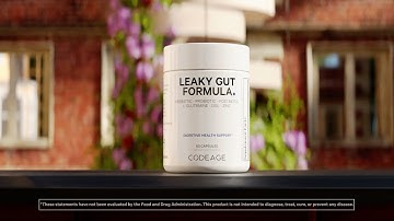 Leaky Gut Supplement - L-glutamine - N-acetylglucosamine - Berberine HCL Butyric Acid - Codeage