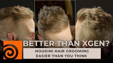 The Only HAIR GROOMING Tutorial You Need! (Houdini for Artists)