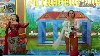 Campursari music With Beautiful Artist Ludruk Putra Persada