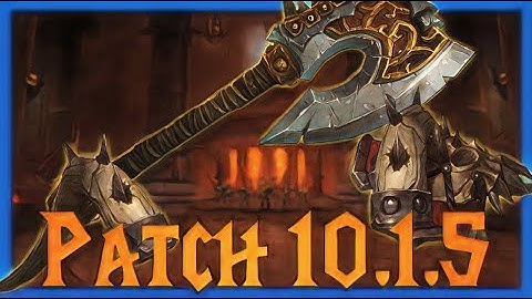 WoD-Gorehowl and SoO Skip! 10.1.5 WoW News!