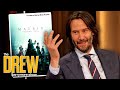 Keanu reeves believes the matrix movies are also a love story