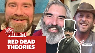 Jack's REAL Father? Red Dead Redemption Cast React to Fan Theories 10 Years On | MCM Presents