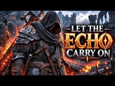 Let The Echo Carry On | “I Left Something Worth Remembering” | Modern Heavy Metal | Shield_Wolf
