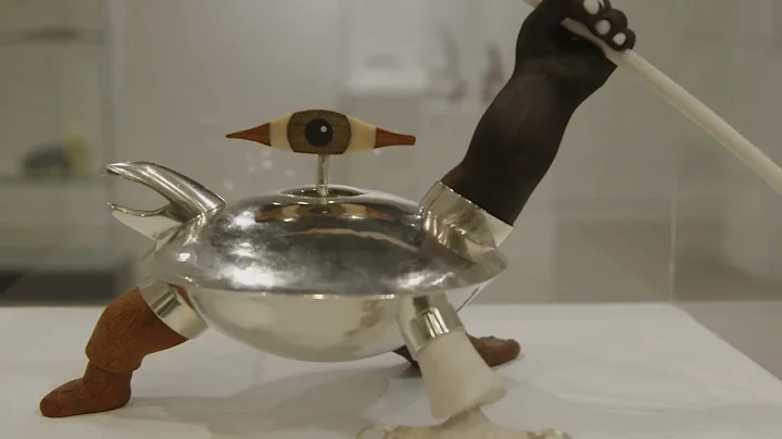 Michael Massie talks about his artwork, ODD-IT-TEA.