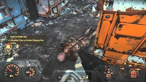 Lets Play  Fallout 4: Cleansing The Commonwealth Pt.3