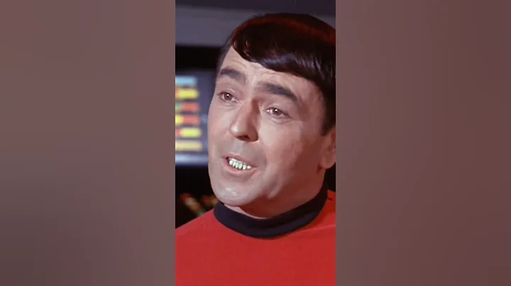 Scotty’s not having it, Spock! Don’t you see #starfleet #startrekonline #startrek #shorts #short #st