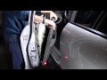 Hyundai 2003 Santa Fe Door Panel Removal/Reassembly & Inside Door Handle Replacement