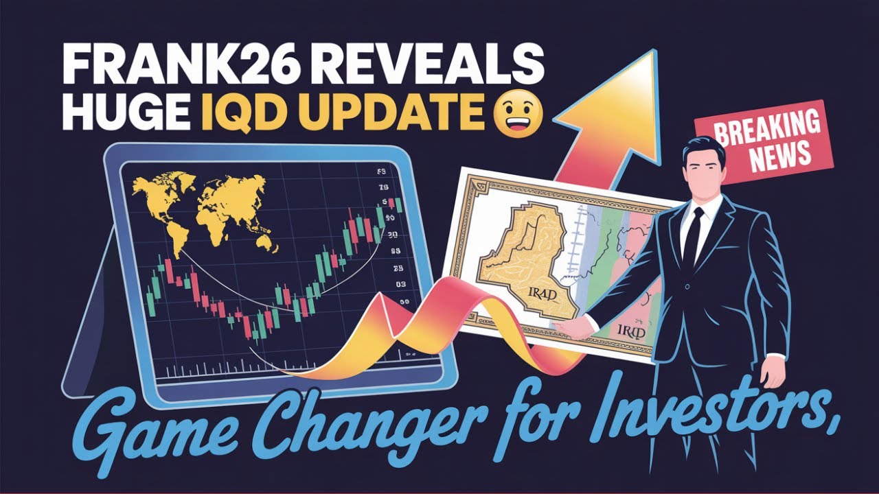 Iraqi Dinar 🌟 Frank26 Reveals Huge IQD Update – Game Changer for Investors 💰 RV News Tpoday 2025!