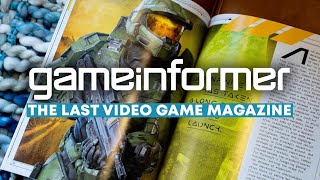 GameInformer: The Last (Major) Print Video Game Magazine