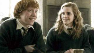 Emma and Rupert or Hermione and Ron (Emma and Ron)~I Knew I Loved You