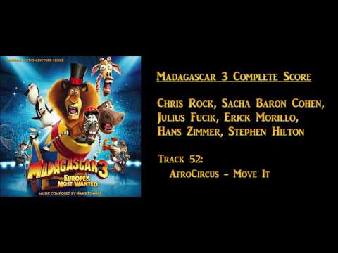 MAD3 Complete Score Track 52 - AfroCircus - Move It