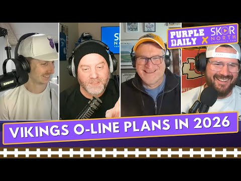 Minnesota Vikings Offensive Line Plans For The Offseason