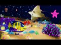 Baby Lullaby 💤 Fish and Calming Undersea Animation 🐬🐢🐟🐠 Sleep music