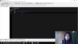 Membuat Program Algoritma Menghitung Volume dan Luas Balok menggunakan Bahasa C++
