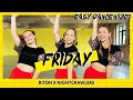 Riton x Nightcrawlers - FRIDAY ft. Mufasa & Hypeman | Dance Video | Choreography | Easy Dance