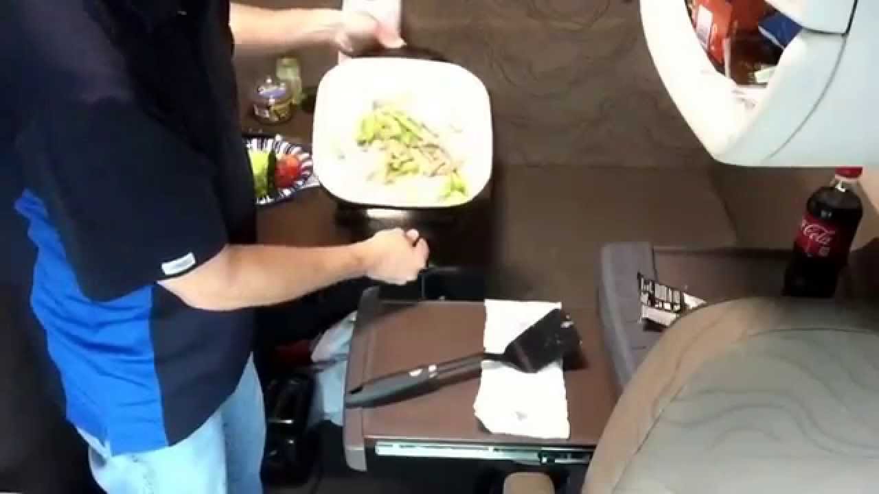 Steak fajitas trucker style - YouTube