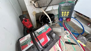 Karavan Buzdolabı 12 Volt Kompresöre Çevirme Imı