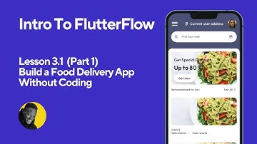 Build a Food Delivery App Without Coding (Lesson 3.1 Part 1)