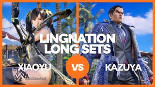 Lingnation Long Sets - Xiaoyu Vs. Kazuya